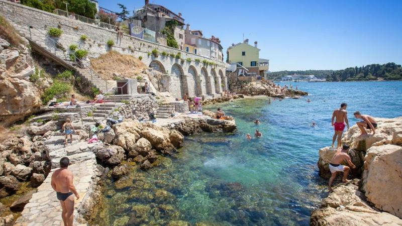 Apartment Vale Rovinj Exterior foto